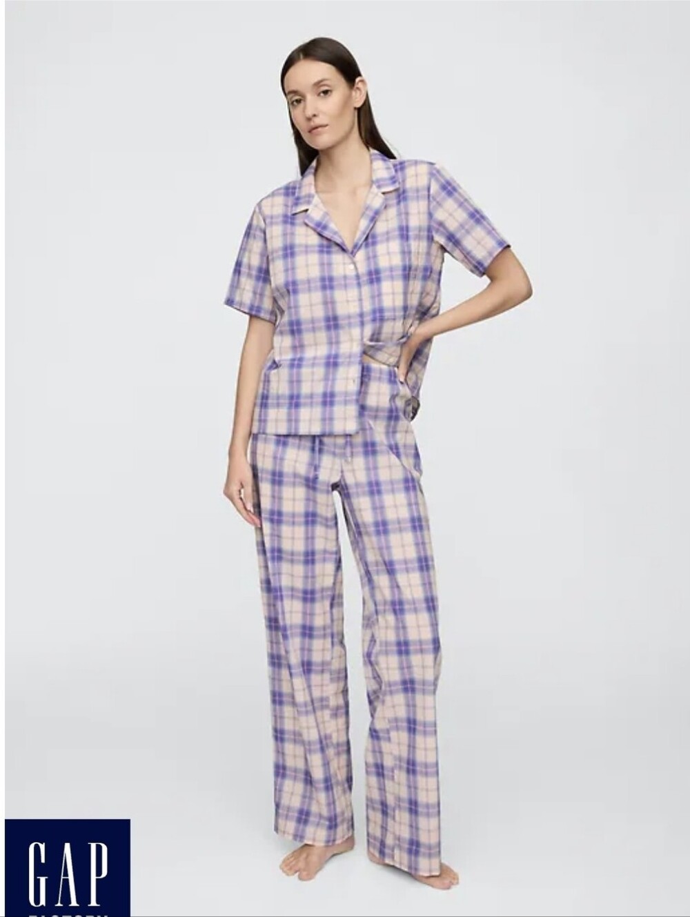 NEW GAP Poplin PJ Pant